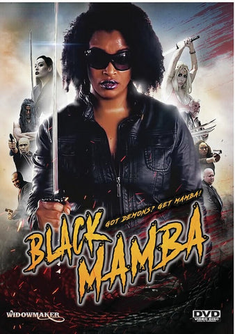 Black Mamba (Angela Williams Michael Moore Dawna Lee Hiesing) New DVD Presale