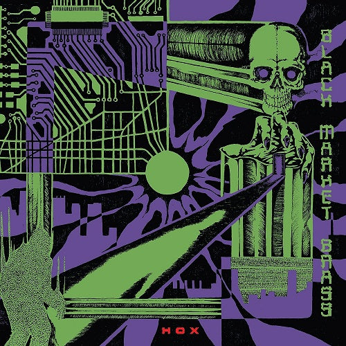 Black Market Brass Hox New CD