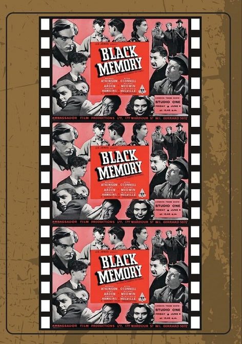 Black Memory (Jane Arden Michael Medwin Frank Hawkins) New DVD