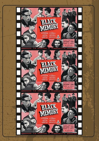 Black Memory (Jane Arden Michael Medwin Frank Hawkins) New DVD
