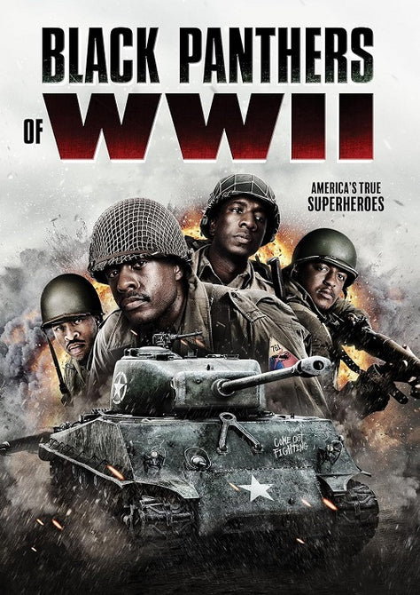 Black Panthers of WWII (David Chokachi Andrew C. English Jr) DVD Presale
