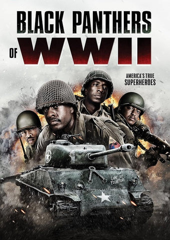 Black Panthers of WWII (David Chokachi Andrew C. English Jr) DVD Presale