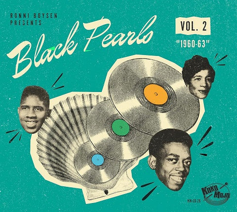 Black Pearls Volume 2 Rhythm & Blues Vol Two And New CD