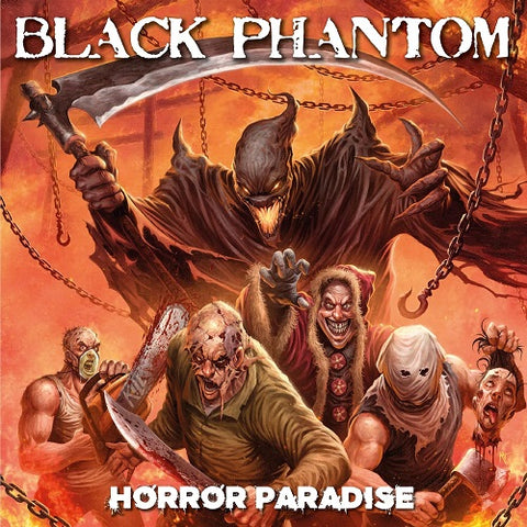 Black Phantom Horror Paradise New CD