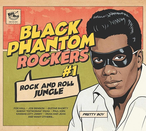 Black Phantom Rockers Volume 1 Vol One New CD Presale