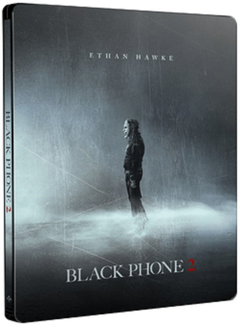 Black Phone 2 Limited Edition 4K Ultra HD Region B Blu-ray + Steelbook Presale