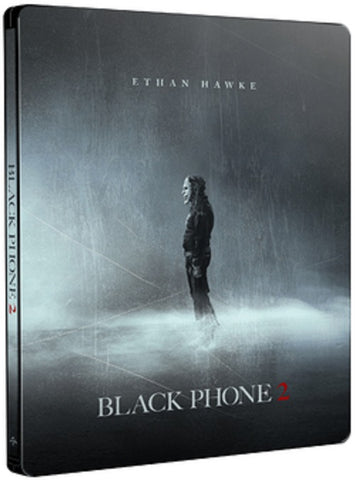 Black Phone 2 Limited Edition 4K Ultra HD Region B Blu-ray + Steelbook Presale