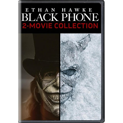 Black Phone 2 Movie Collection (Ethan Hawke Mason Thames) New DVD Presale