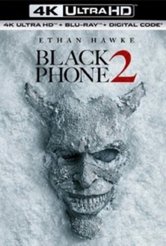 Black Phone 2 (Jeremy Davies) Two New 4K Ultra HD Blu-ray + Digital Presale