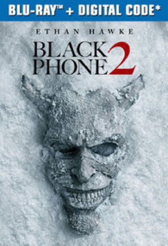 Black Phone 2 (Jeremy Davies Ethan Hawke) Two New Blu-ray + Digital Presale