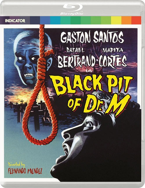 Black Pit of Dr M (Rafael Bertrand Mapita Cortes Gaston Santos) New Blu-ray