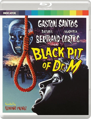Black Pit of Dr M (Rafael Bertrand Mapita Cortes Gaston Santos) New Blu-ray