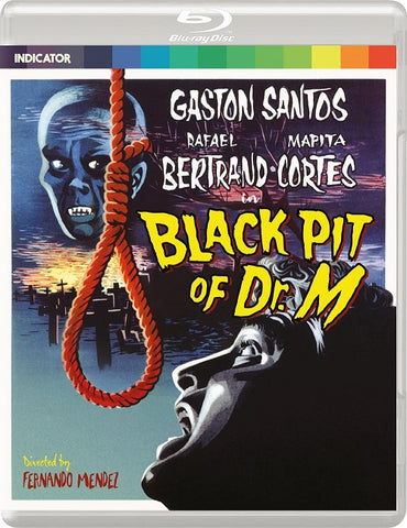 Black Pit of Dr M (Gaston Santos Rafael Bertrand) Standard Edition New Blu-ray