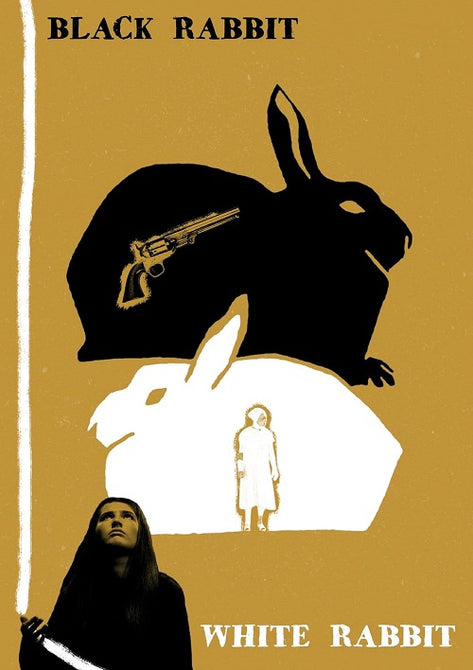 Black Rabbit White Rabbit (Babak Karimi Hasti Mohammai) New Blu-ray Presale
