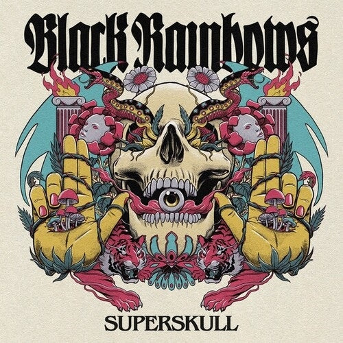 Black Rainbows Superskull New CD