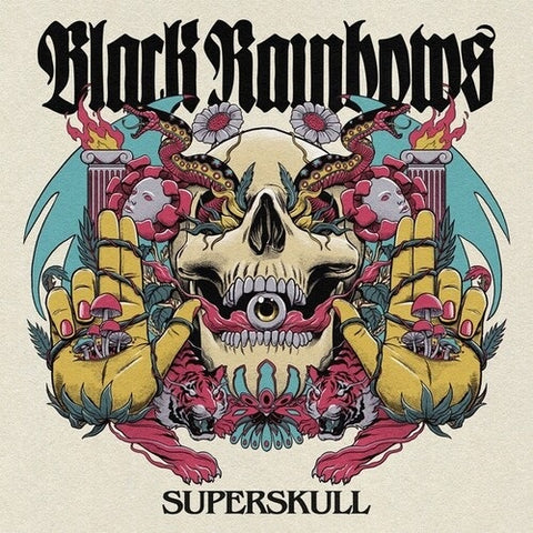 Black Rainbows Superskull New CD