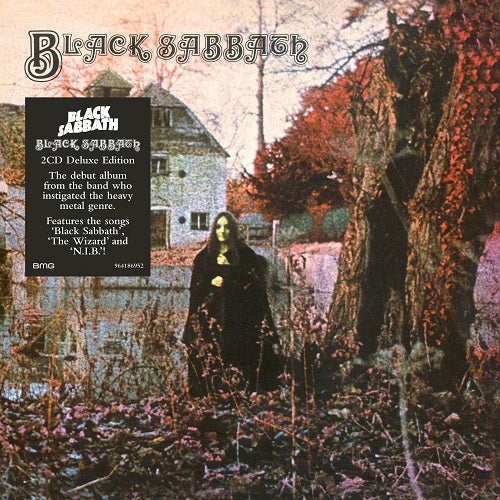 Black Sabbath Deluxe Digipak with Bonus Tracks 2 Disc New CD Presale