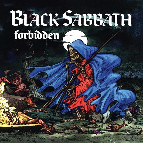 Black Sabbath Forbidden 2024 Tony Iommi Remix New CD