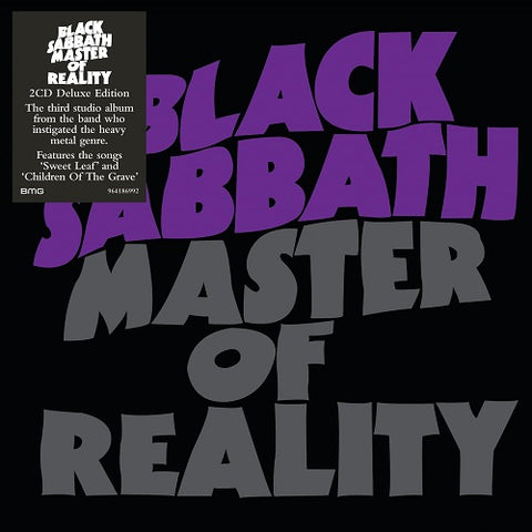 Black Sabbath Master Of Reality Deluxe Digipak with Bonus Tracks CD Presale