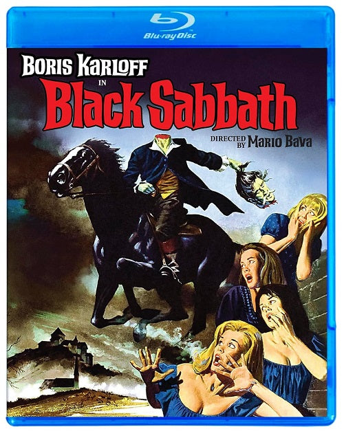 Black Sabbath (Boris Karloff Mark Damon Michele Mercier) New Blu-ray