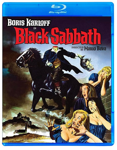 Black Sabbath (Boris Karloff Mark Damon Michele Mercier) New Blu-ray