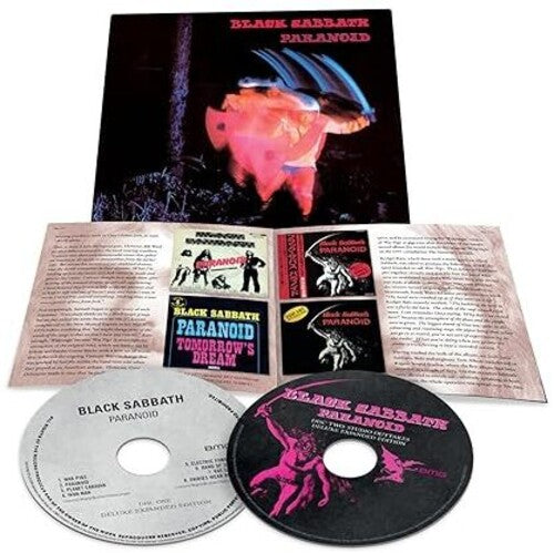 Black Sabbath Paranoid Deluxe Digipak with Bonus Tracks 2 Disc New CD Presale