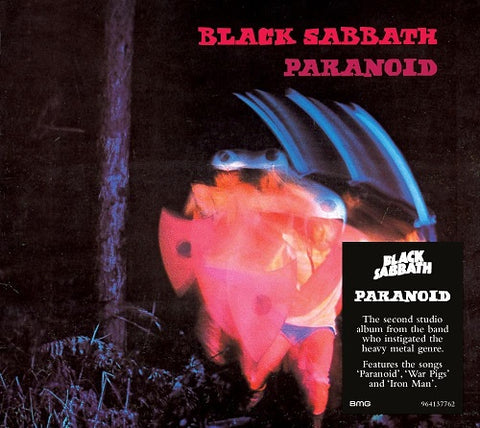 Black Sabbath Paranoid New CD Presale