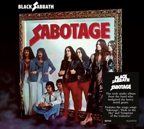 Black Sabbath Sabotage New CD Presale