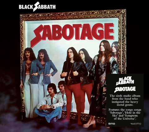 Black Sabbath Sabotage New CD Presale