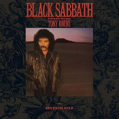 Black Sabbath Seventh Star 7th New CD Presale