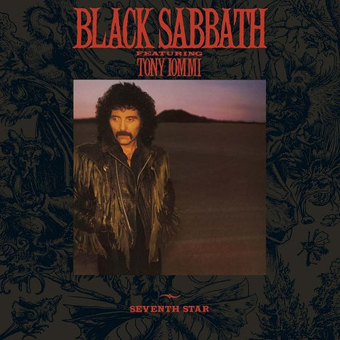 Black Sabbath Seventh Star 7th New CD Presale