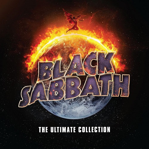 Black Sabbath The Ultimate Collection New CD