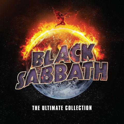 Black Sabbath The Ultimate Collection New CD