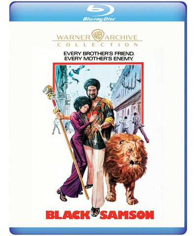 Black Samson (Rockne Tarkington William Smith) New Blu-ray Presale