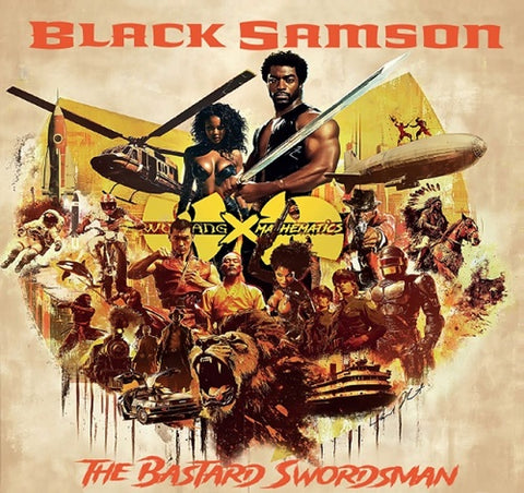 Black Samson The Bastard Swordsman From The Wu Tang The Saga C New CD Presale
