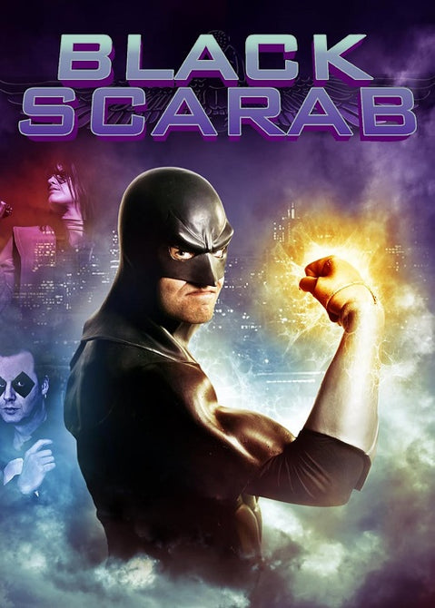 Black Scarab (Alix Pasquet Mark Courneyea) New Blu-ray Presale