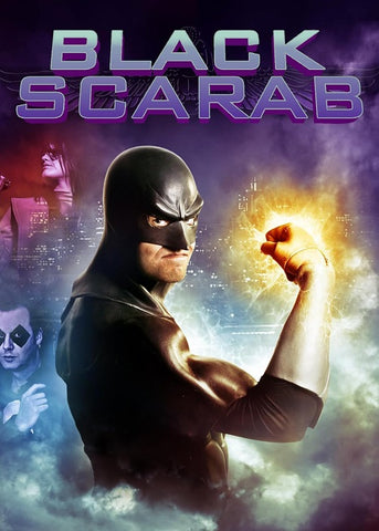Black Scarab (Alix Pasquet Mark Courneyea) New Blu-ray Presale