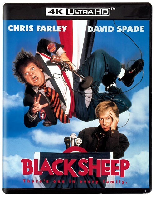 Black Sheep (Chris Farley David Spade Tim Matheson) New 4K Ultra HD Blu-ray