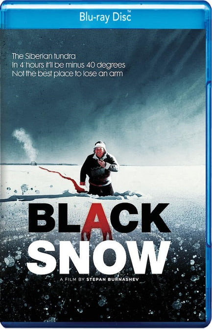 Black Snow (Fedot Lvov Ekaterina Khoyutan) New Blu-ray Presale