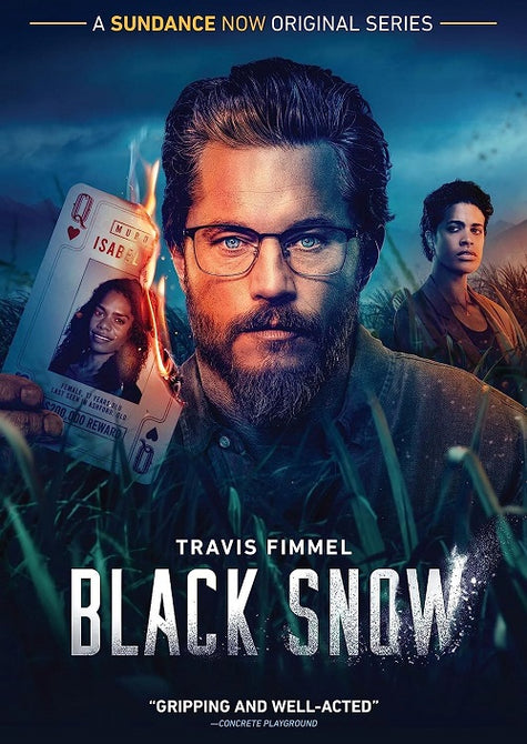 Black Snow (Travis Fimmel Jemmason Power Eden Cassady) New DVD