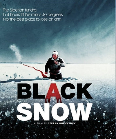 Black Snow (Fedot Lvov Ekaterina Khoyutan) New DVD Presale