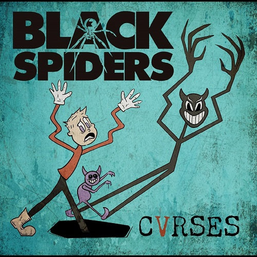 Black Spiders Cvrses New CD Presale
