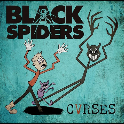 Black Spiders Cvrses New CD Presale
