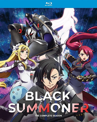 Black Summoner The Complete Season New Blu-ray