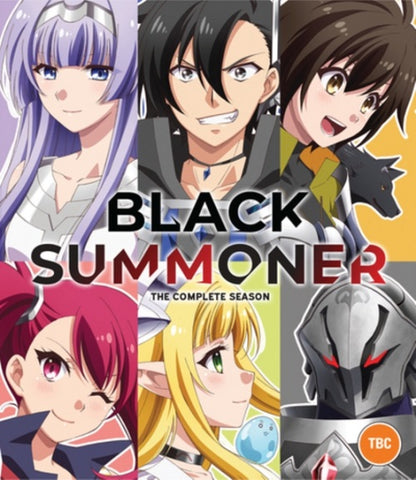 Black Summoner The Complete Season (Koki Uchiyama Van Barr Jr) Region B Blu-ray