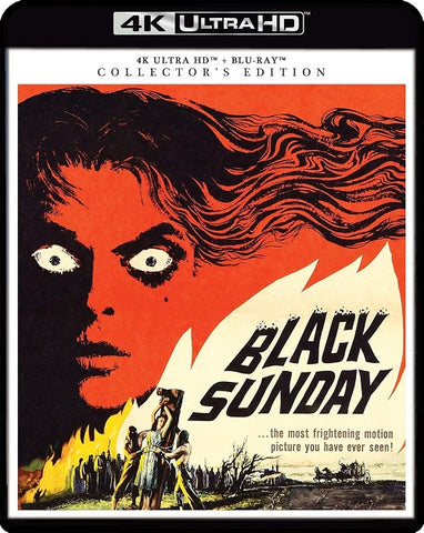Black Sunday (Barbara Steele) Collectors Edition 4K Ultra HD Blu-ray Presale
