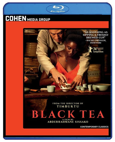 Black Tea (Nina Melo Han Chang Ke-Xi Wu Michael Chang) New Blu-ray Presale