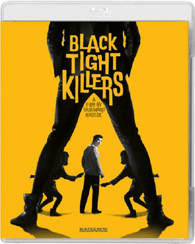 Black Tight Killers (Akira Kobayashi Chieko Matsubara) New Blu-ray Presale