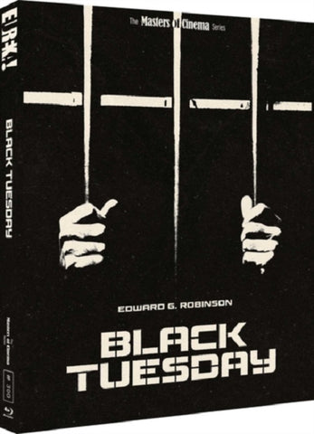 Black Tuesday The Masters of Cinema Series Limited Edition New Region B Blu-ray