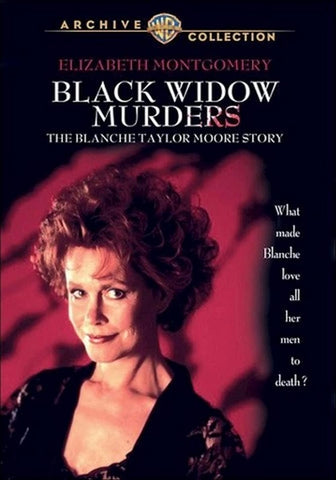 Black Widow Murders The Blanche Taylor Moore Story  Region 4 DVD